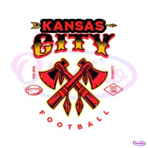 retro-kansas-city-football-dynasty-svg