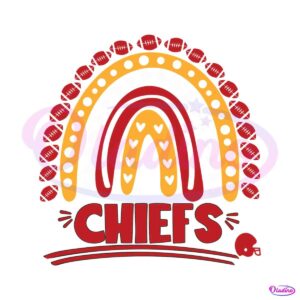 football-rainbow-chiefs-helmet-svg