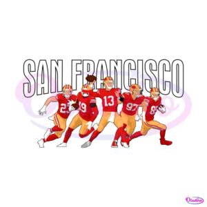 san-francisco-49ers-football-players-png