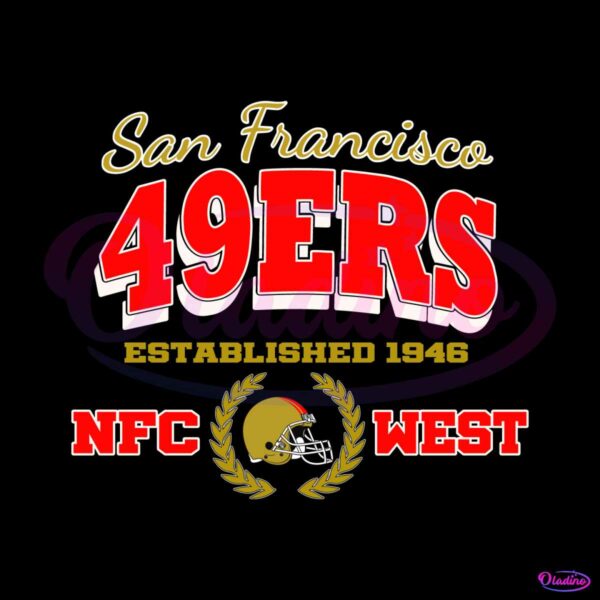san-francisco-49ers-nfc-west-logo-svg