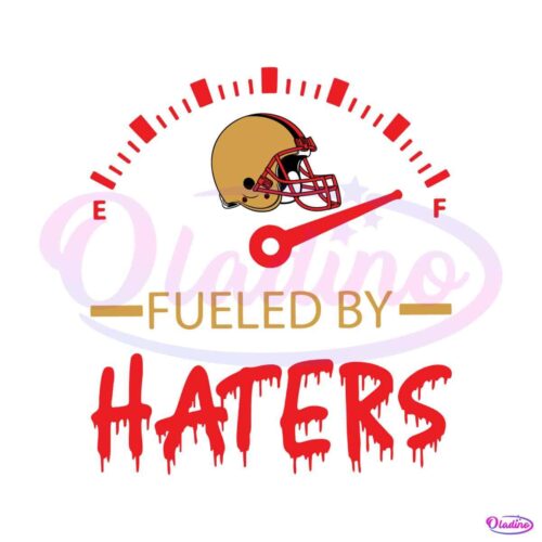 fueled-by-haters-49ers-helmet-svg