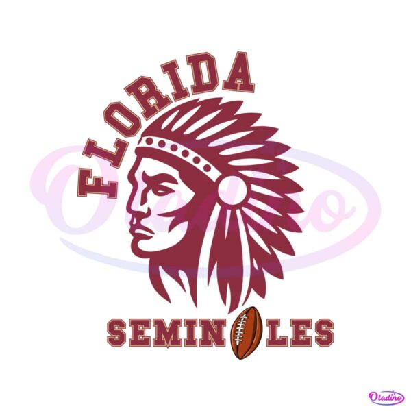 florida-state-seminoles-college-football-team-svg