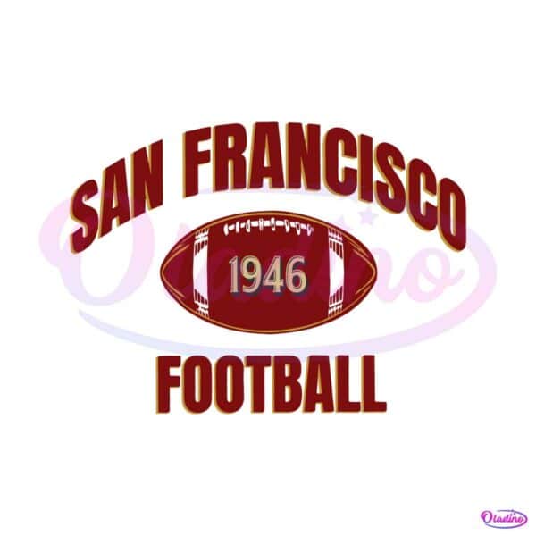 san-francisco-football-1946-svg-digital-download