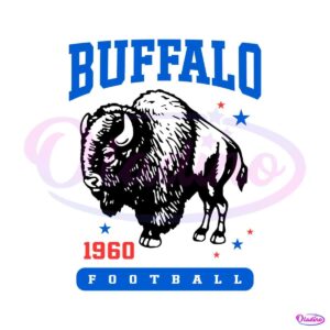 buffalo-bills-football-1960-nfl-svg-digital-download