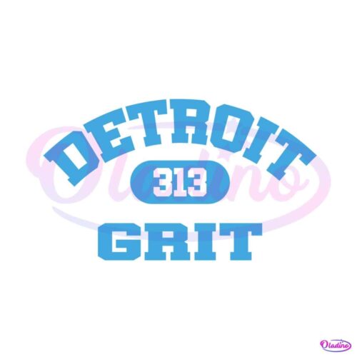 detroit-grit-313-football-team-svg