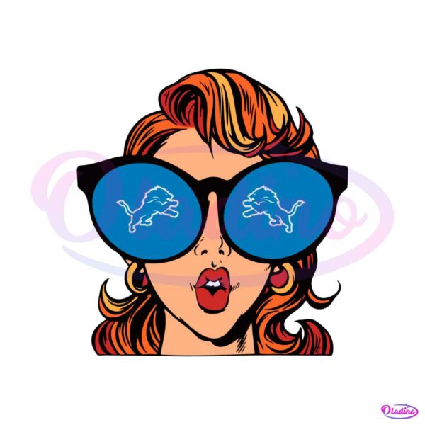 just-a-girl-glassess-in-love-with-her-detroit-lions-svg
