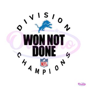 detroit-lions-nfl-division-champion-won-not-done-svg