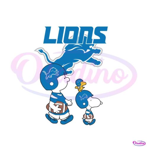 charlie-brown-snoopy-the-peanuts-detroit-lions-svg