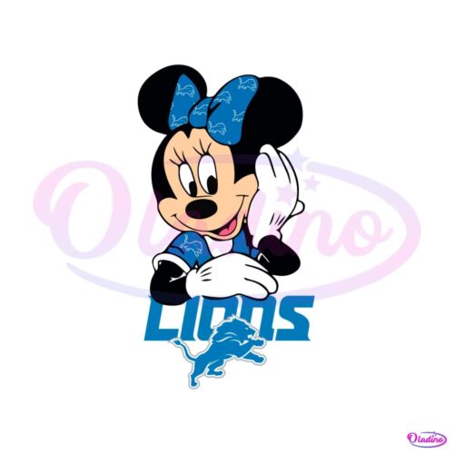 minnie-mouse-detroit-lions-football-svg