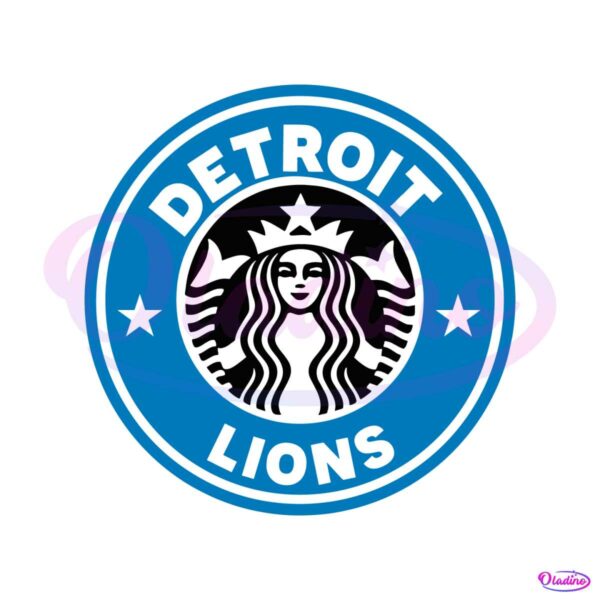 retro-detroit-lions-starbucks-logo-svg