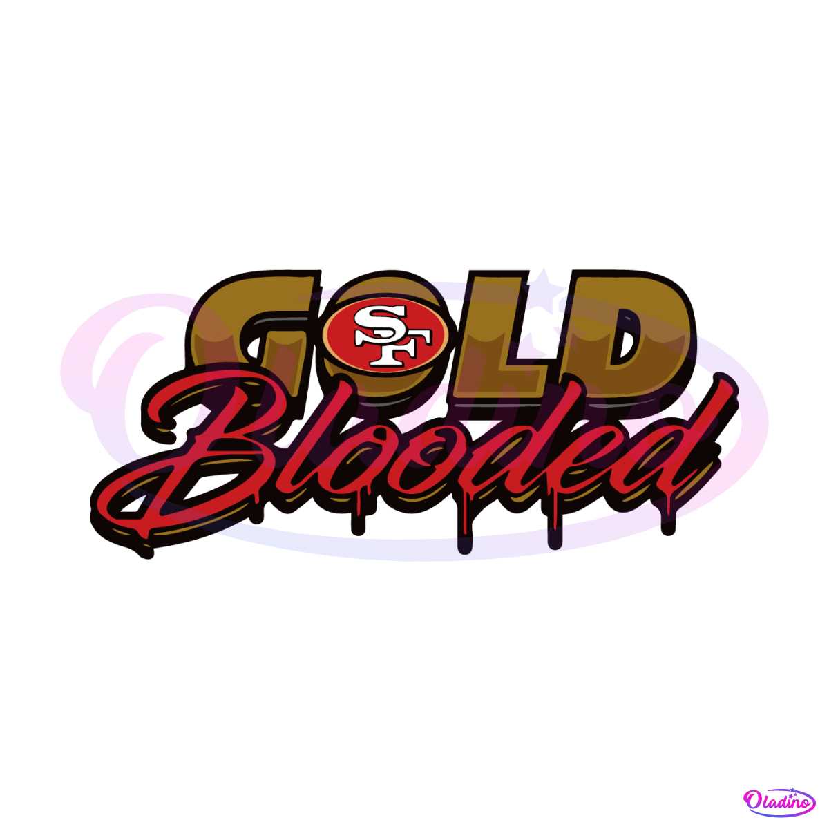 gold-blooded-san-francisco-49ers-svg