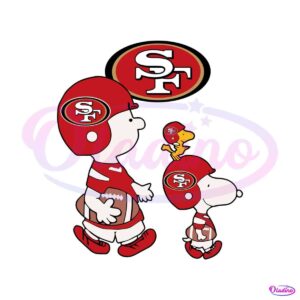 snoopy-the-peanuts-san-francisco-49ers-svg