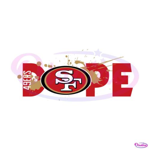 retro-san-francisco-49ers-dope-svg