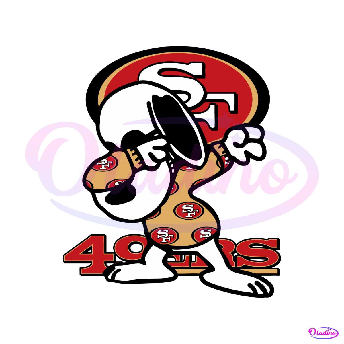 funny-san-francisco-49ers-snoopy-svg