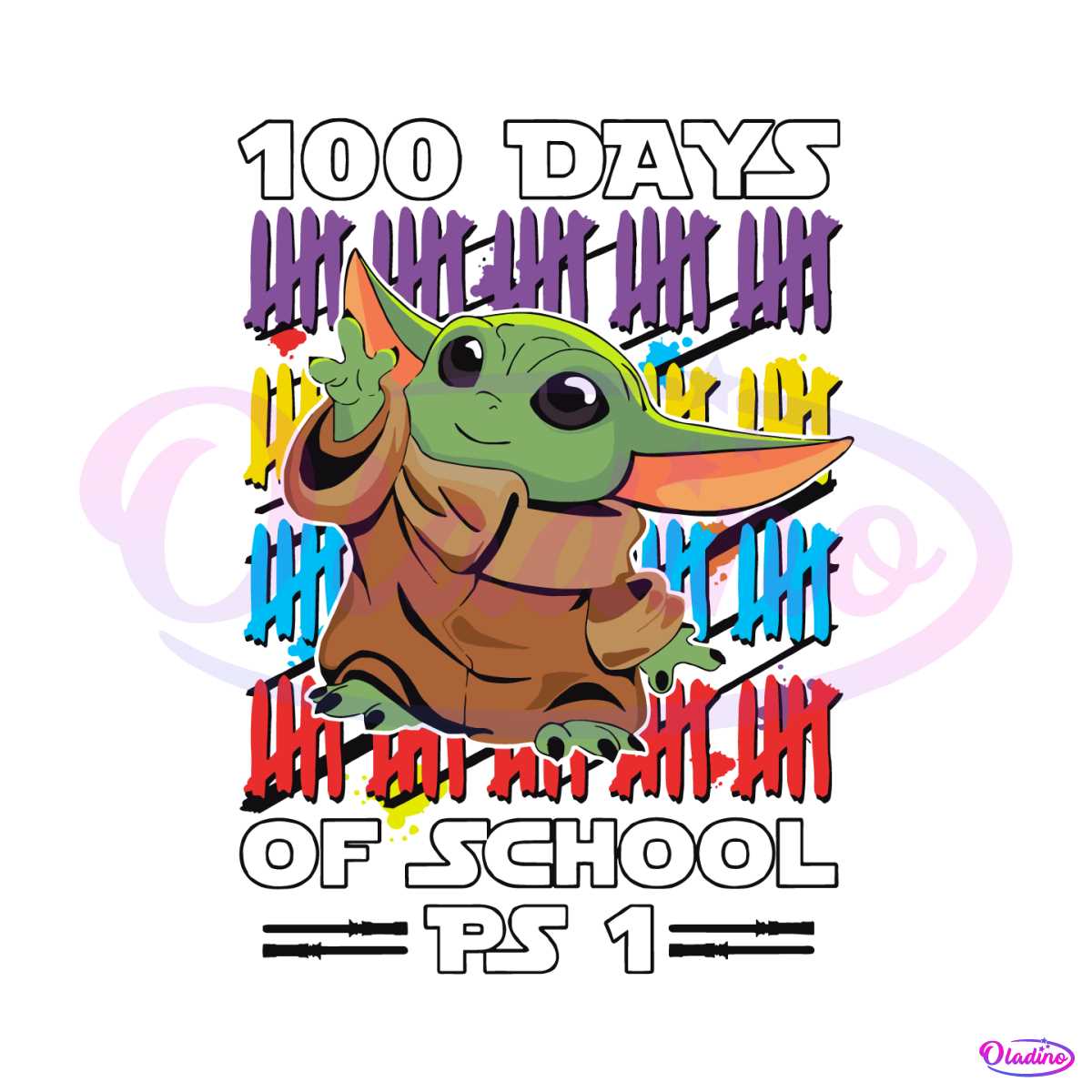retro-baby-yoda-100-days-of-school-svg