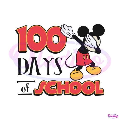 mickey-100-days-of-school-svg