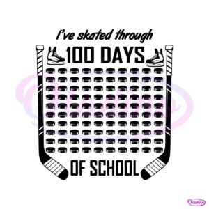 i-have-skated-through-100-days-of-school-svg