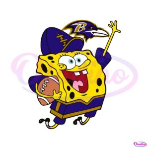 baltimore-ravens-football-spongebob-svg