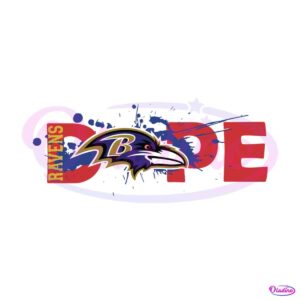 dope-baltimore-ravens-football-team-svg