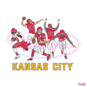 kansas-city-chiefs-football-player-svg