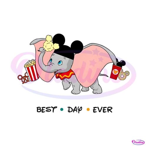 retro-disneyland-dumbo-best-day-ever-png