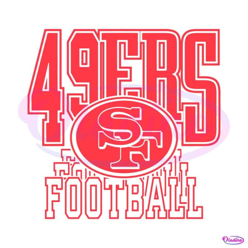 vintage-nfl-49ers-football-logo-svg