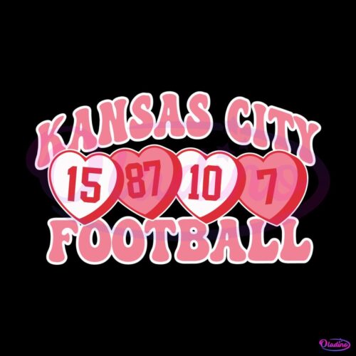 kansas-city-football-candy-hearts-svg