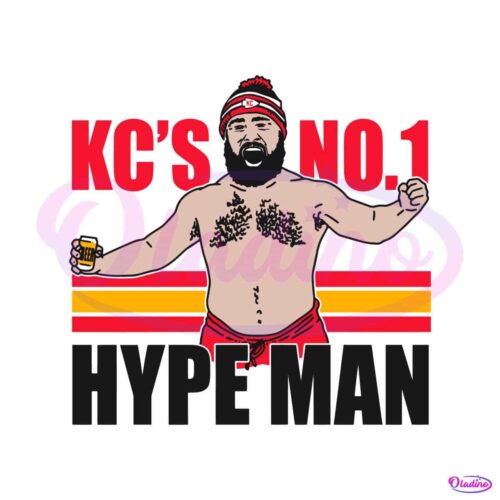 kc-no-1-kelce-hype-man-football-svg