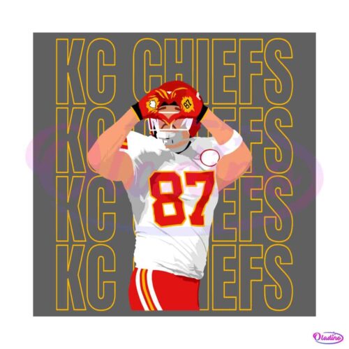 kansas-city-kc-chiefs-player-heart-hand-87-png