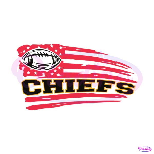 retro-chiefs-football-us-flag-svg
