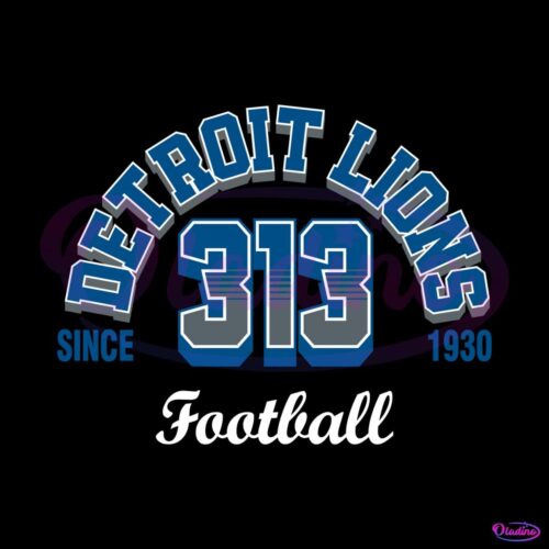 detroit-lions-313-football-since-1930-svg