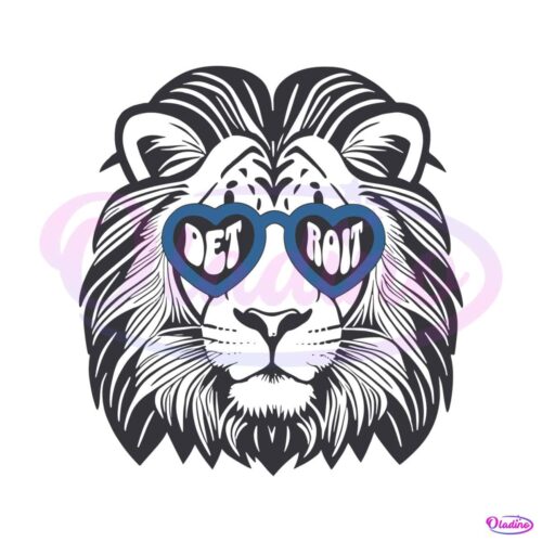 detroit-lions-football-glasses-svg