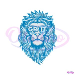 grit-detroit-football-lion-glasses-svg