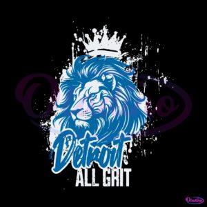 detroit-all-grit-lion-logo-svg