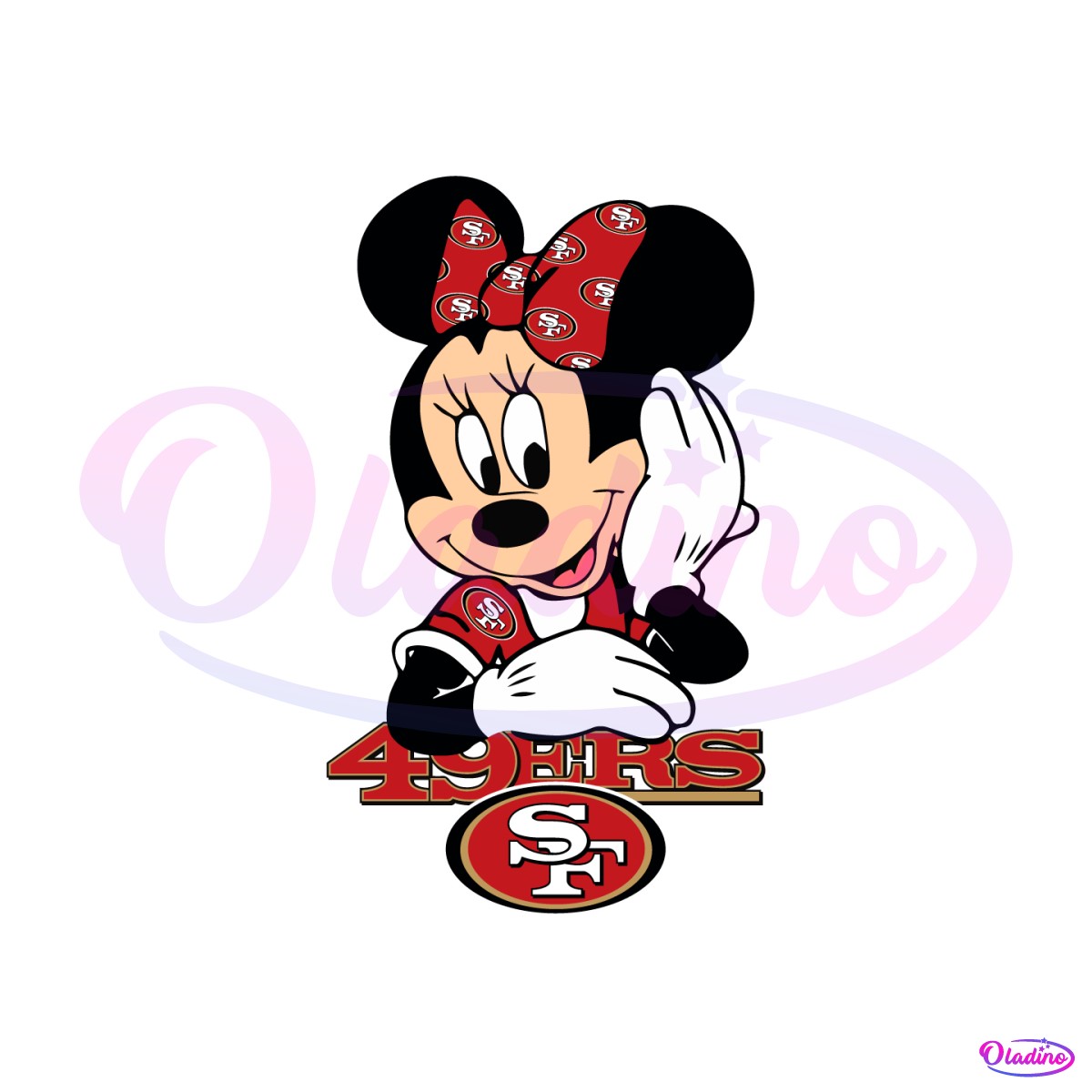 minnie-mouse-san-francisco-49ers-football-svg