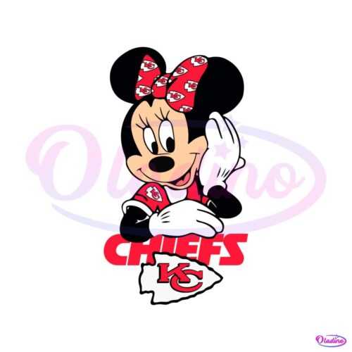 minnie-mouse-kansas-city-chiefs-football-svg