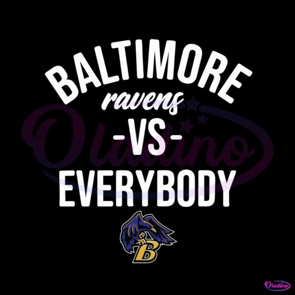 retro-baltimore-ravens-vs-everybody-svg