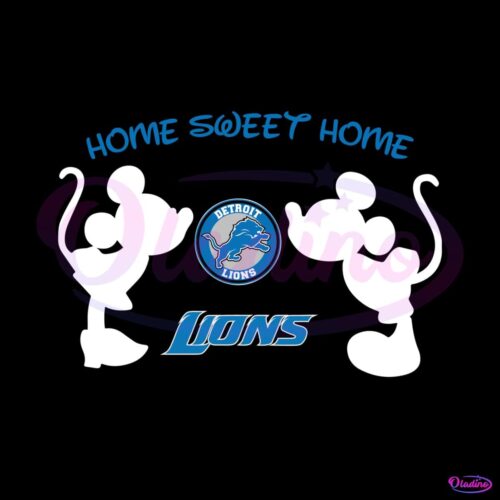 mickey-minnie-home-sweet-home-detroit-lions-svg