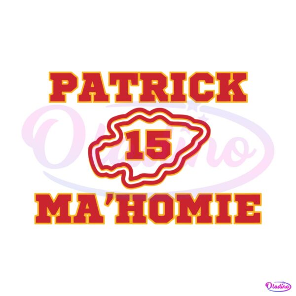 patrick-is-mahomie-15-football-player-svg