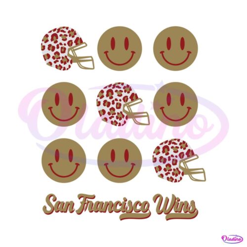 san-francisco-wins-helmet-smiley-faces-svg