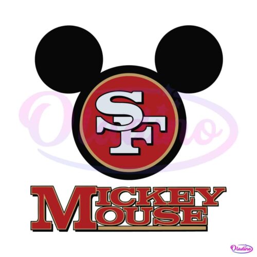 mickey-mouse-san-francisco-49ers-svg