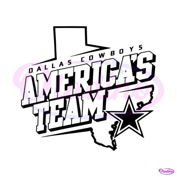dallas-cowboys-americas-team-svg-digital-download