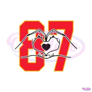 kelce-heart-hands-87-kc-chiefs-svg