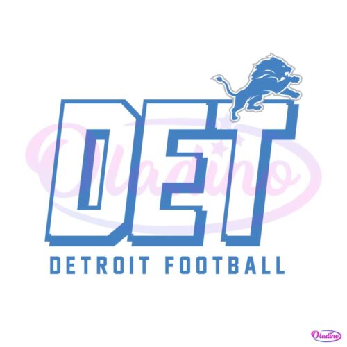 det-detroit-football-lion-logo-svg