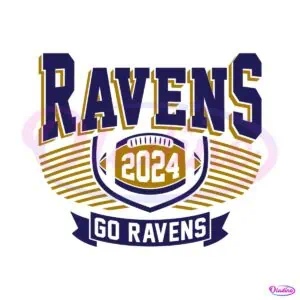 nfl-football-go-ravens-2024-svg