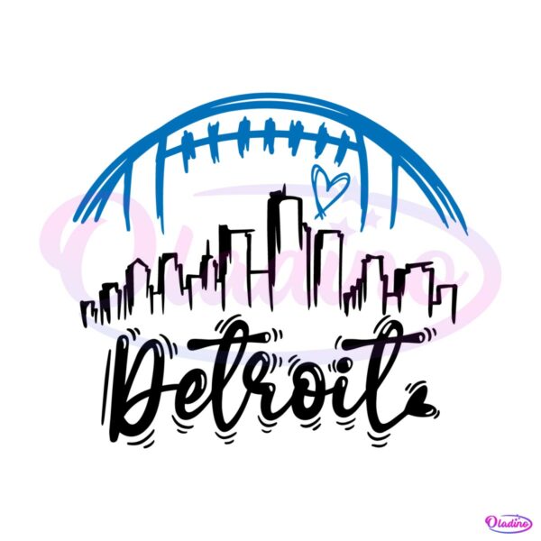 nfl-detroit-football-skyline-svg