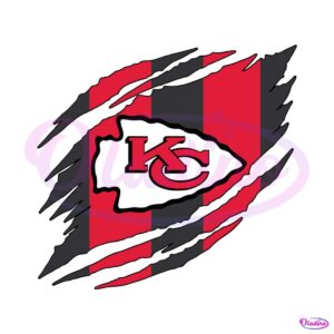 kansas-city-chiefs-torn-nfl-svg