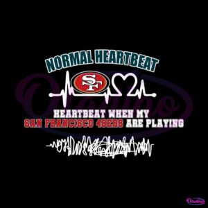 heartbeat-when-my-san-francisco-49ers-are-playing-svg