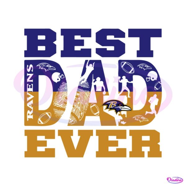 best-dad-ever-baltimore-ravens-svg