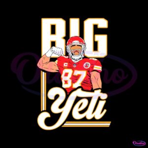 travis-player-football-kelce-big-yeti-svg